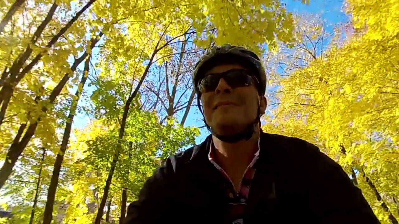 William R. Steinhaus Dutchess trail in autumn.