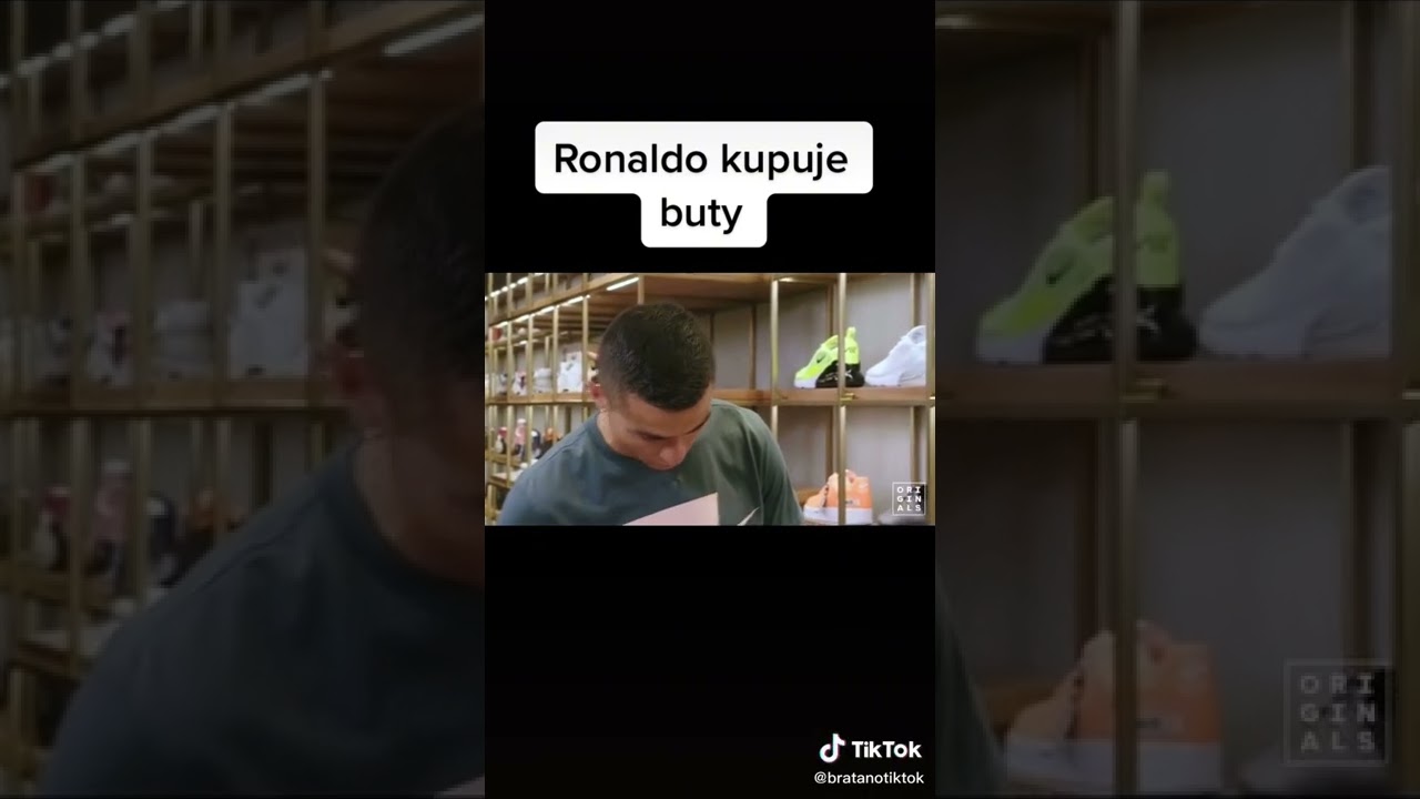 Ronaldo kupuje buty (Rafonix przer&oacute;bka)