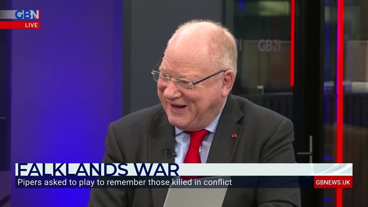 Falklands War 40th anniversary: Robert Fox discusses the conflicts and being a war correspondent