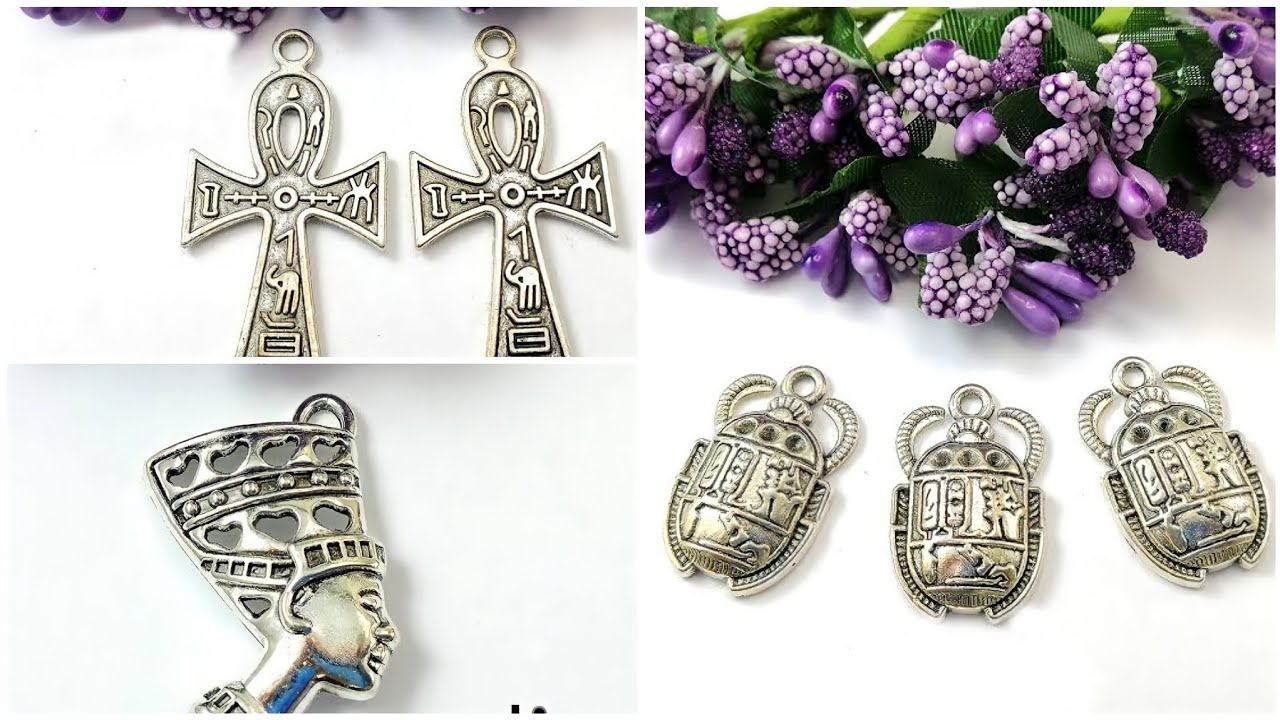 عمل عقد فرعوني الترند بطريقه سهلة وشيك 2021 #سلسله_تعليم_الاكسسوارات #اكسسوارات_هاند_ميد