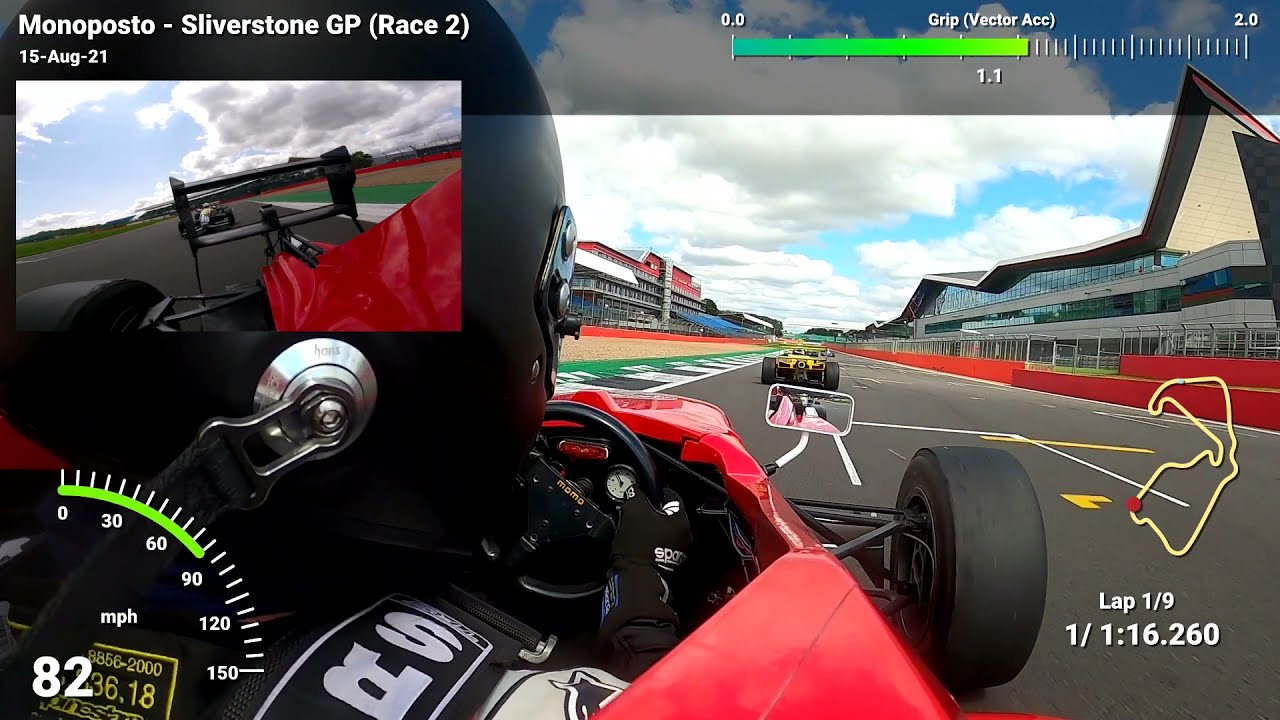 Monoposto - Silverstone Race 2 (Round 10)