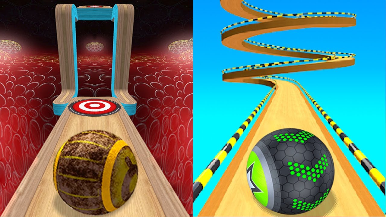 🛑Going Balls VS Rolling Ball Sky Escape,Temple Rolling Balls,Rolling Balance Ball,Super Rolling Ball