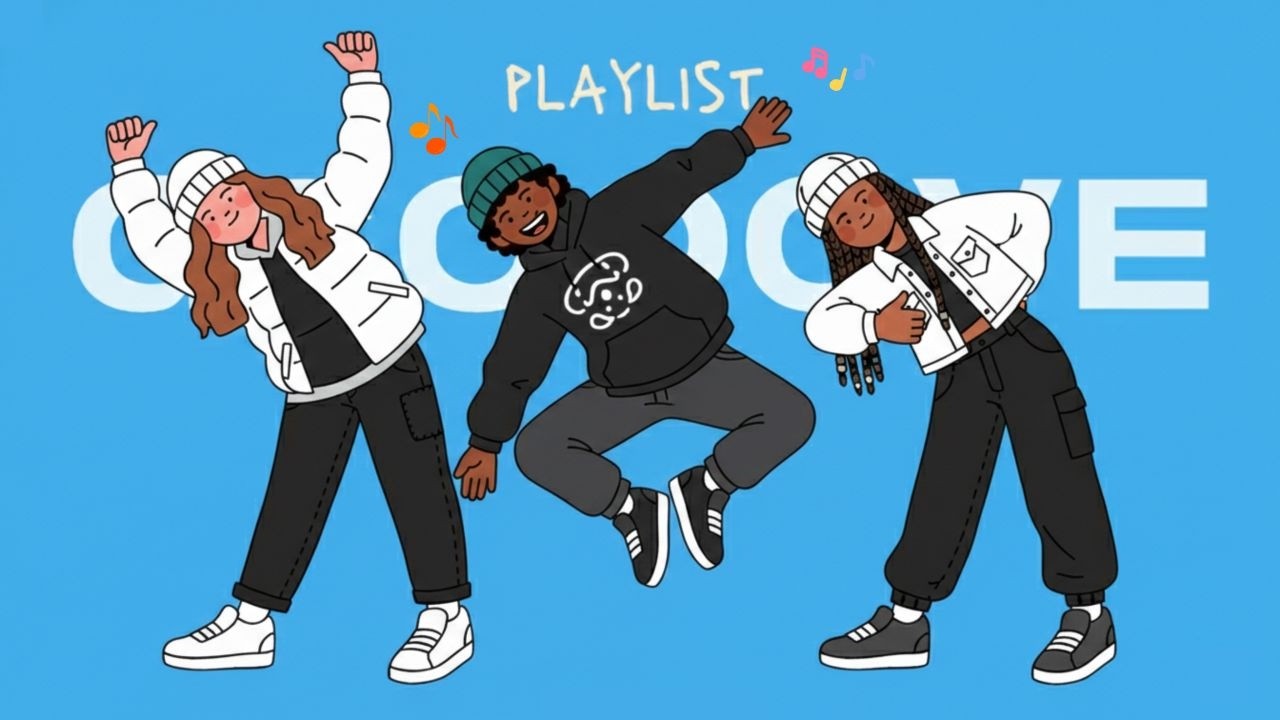𝐏𝐥𝐚𝐲𝐋𝐢𝐬𝐭🎧우연히 눌렀다가 그루브에  빠짐🤍 | Pop Groove.감성 힙합. R&B | 광고없음