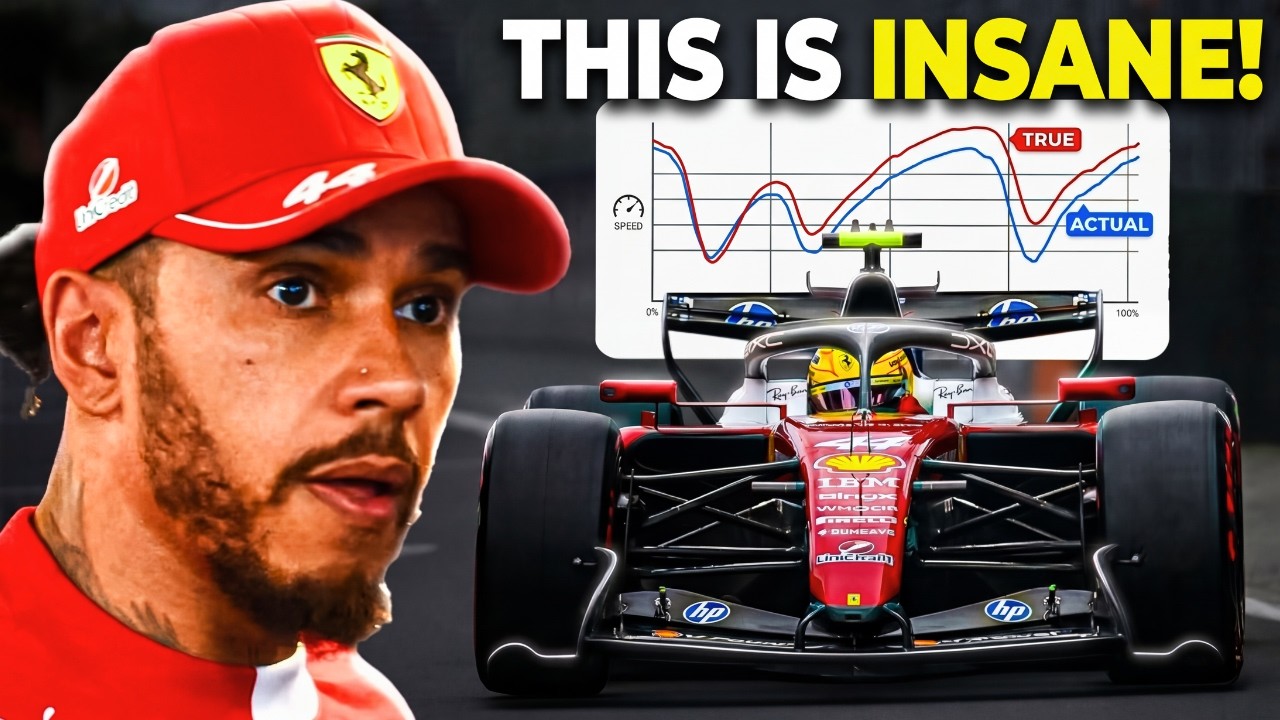 Hamilton Drops BOMBSHELL About Ferrari's TRUE Pace After Qualifying in Melbourne!