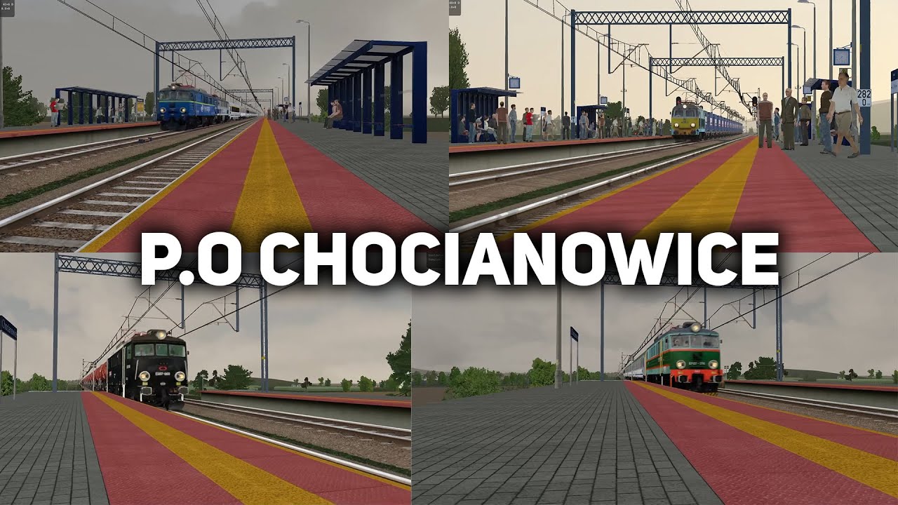 [MaSzyna] przeloty przez Chocianowice
