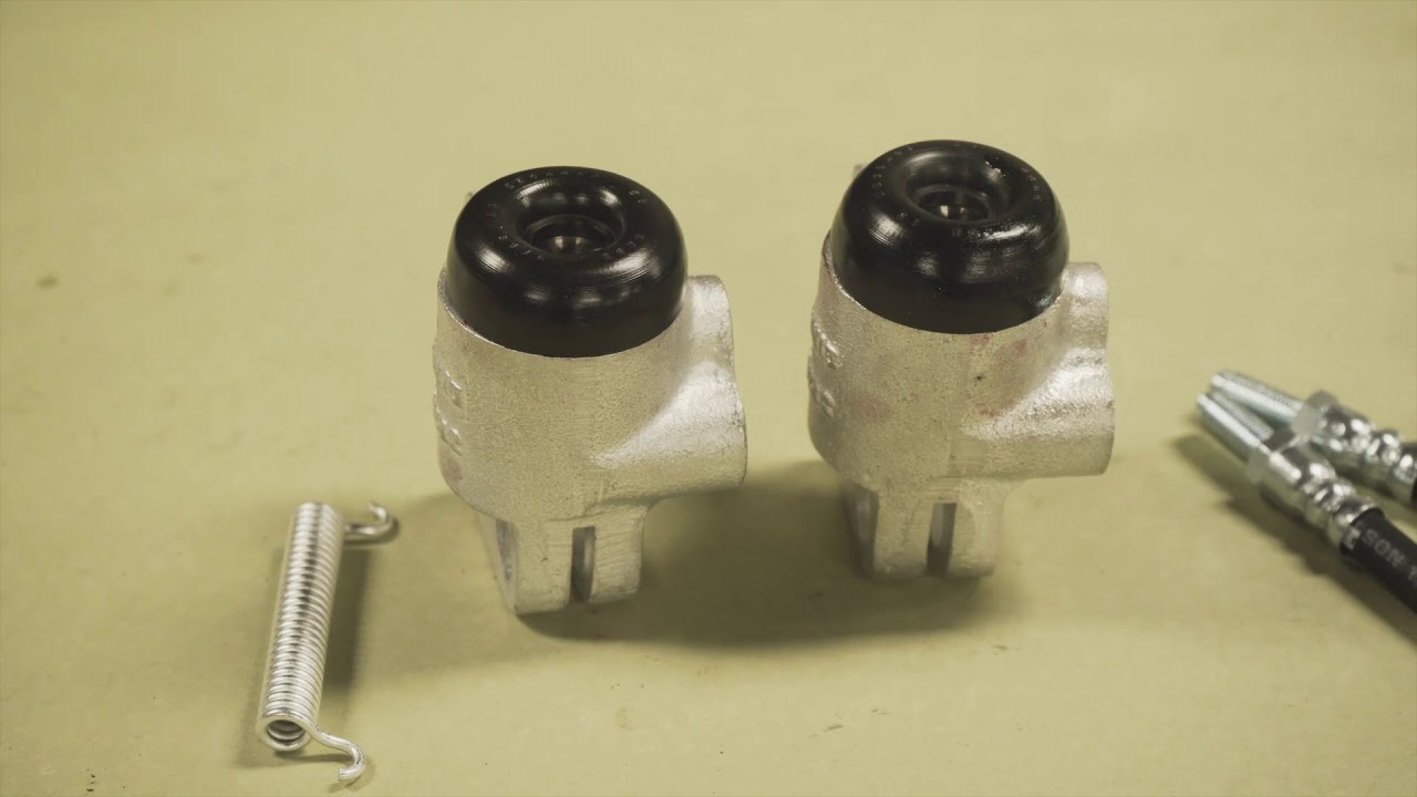 ROLLS-ROYCE SILVER CLOUD FRONT BRAKES RESTORATION