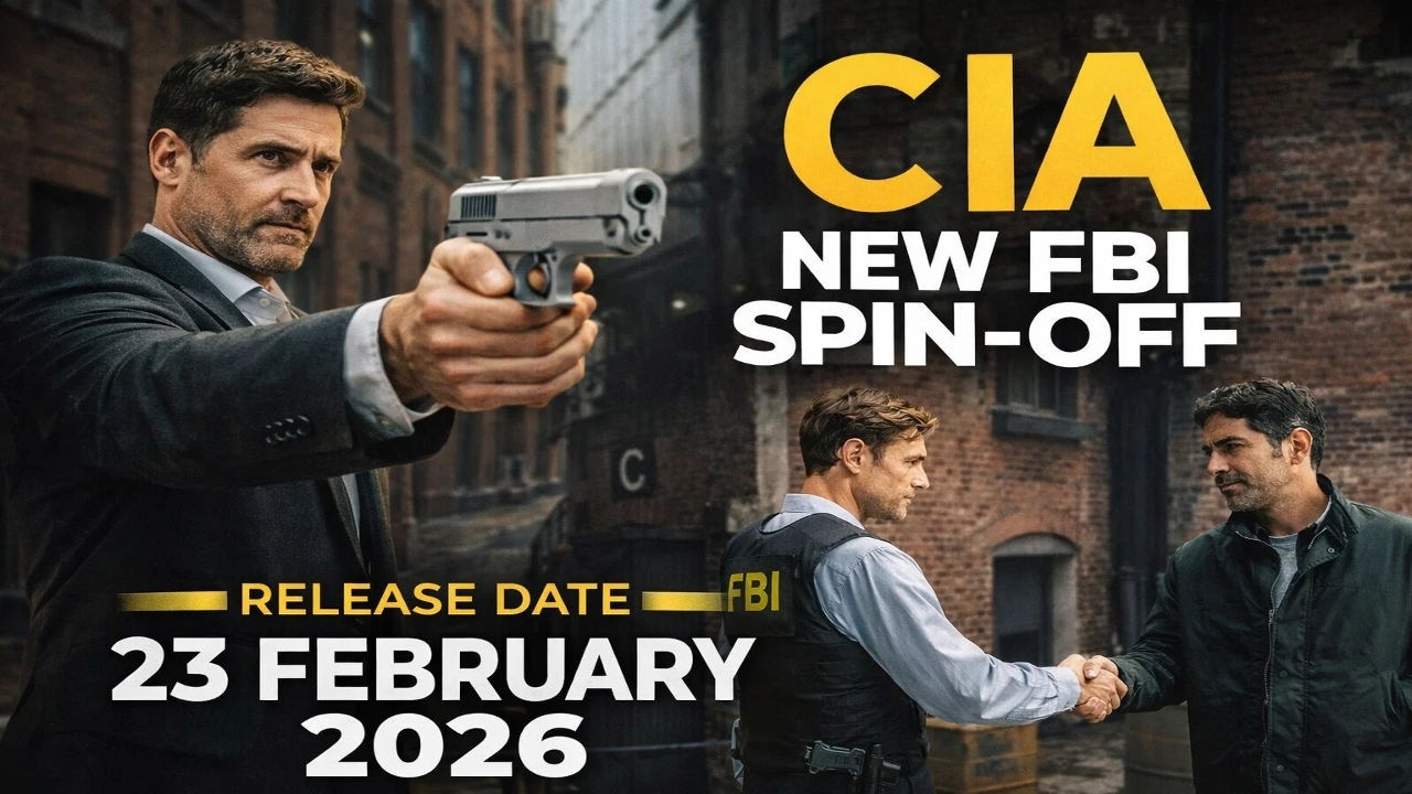Tom Ellis in CIA (CBS) – Official HD Trailer & Premiere Breakdown | Feb 23, 2026
