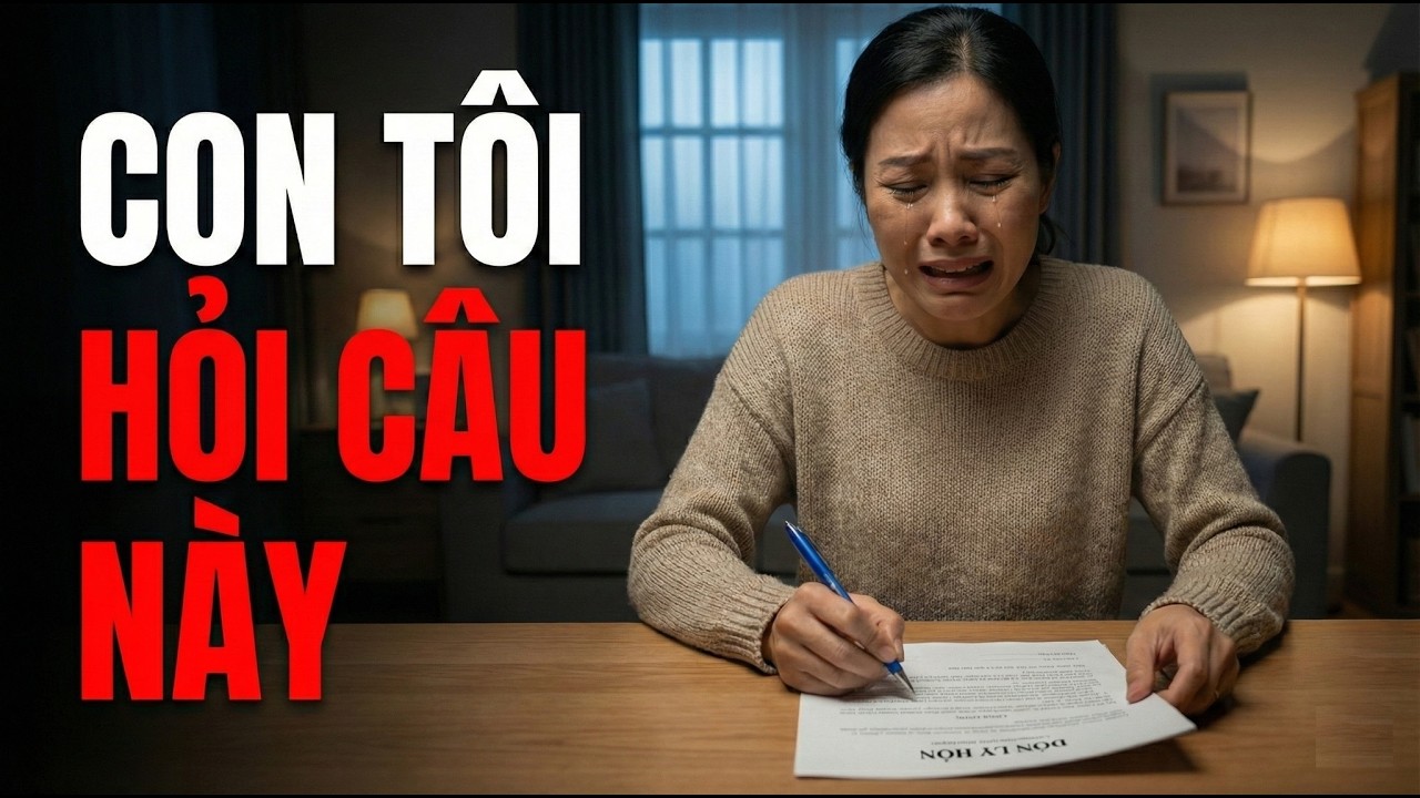 Tôi suýt dùng con để trả thù, cho đến ngày con hỏi câu này | Kể chuyện mỗi đêm