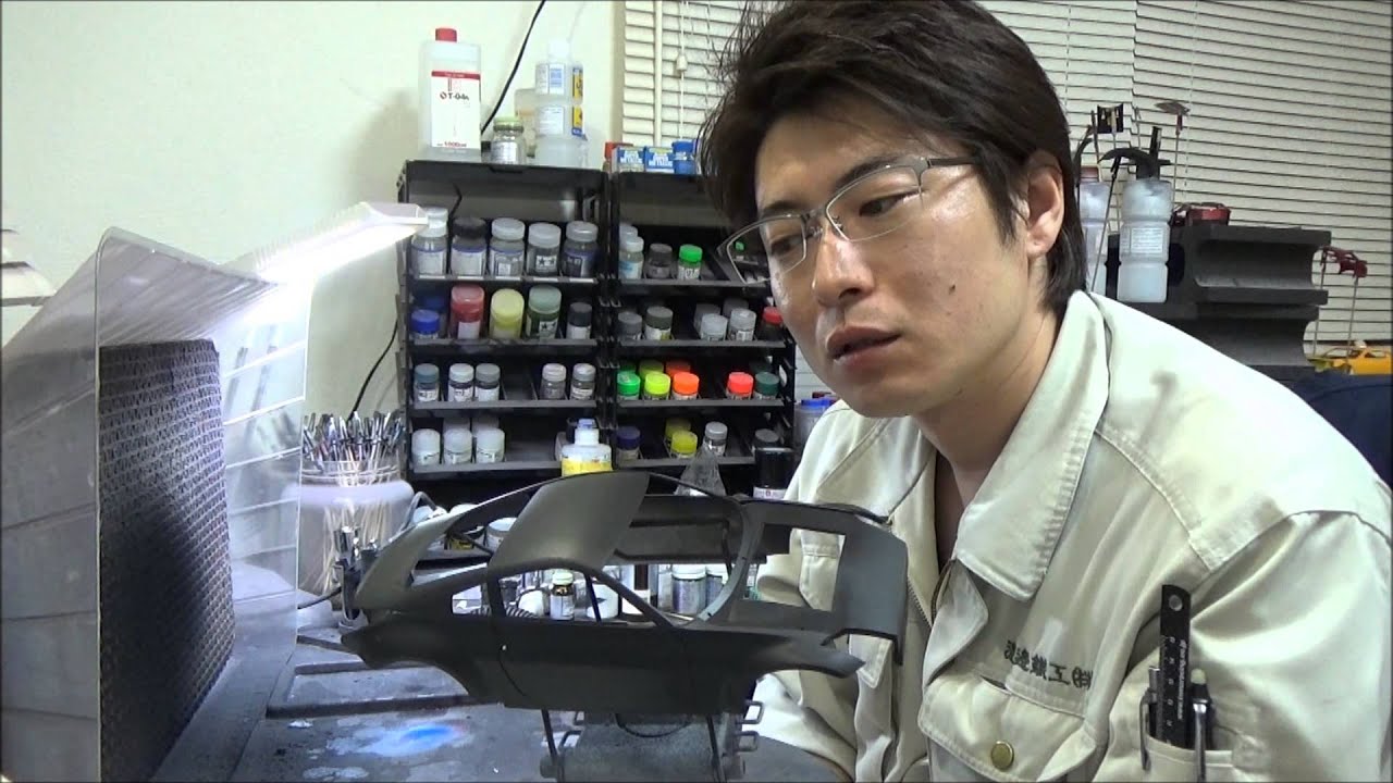 なべさんのプラモデル製作記　ラップ塗装1