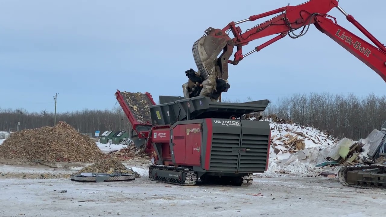 Hammel VB 750DK Shredder