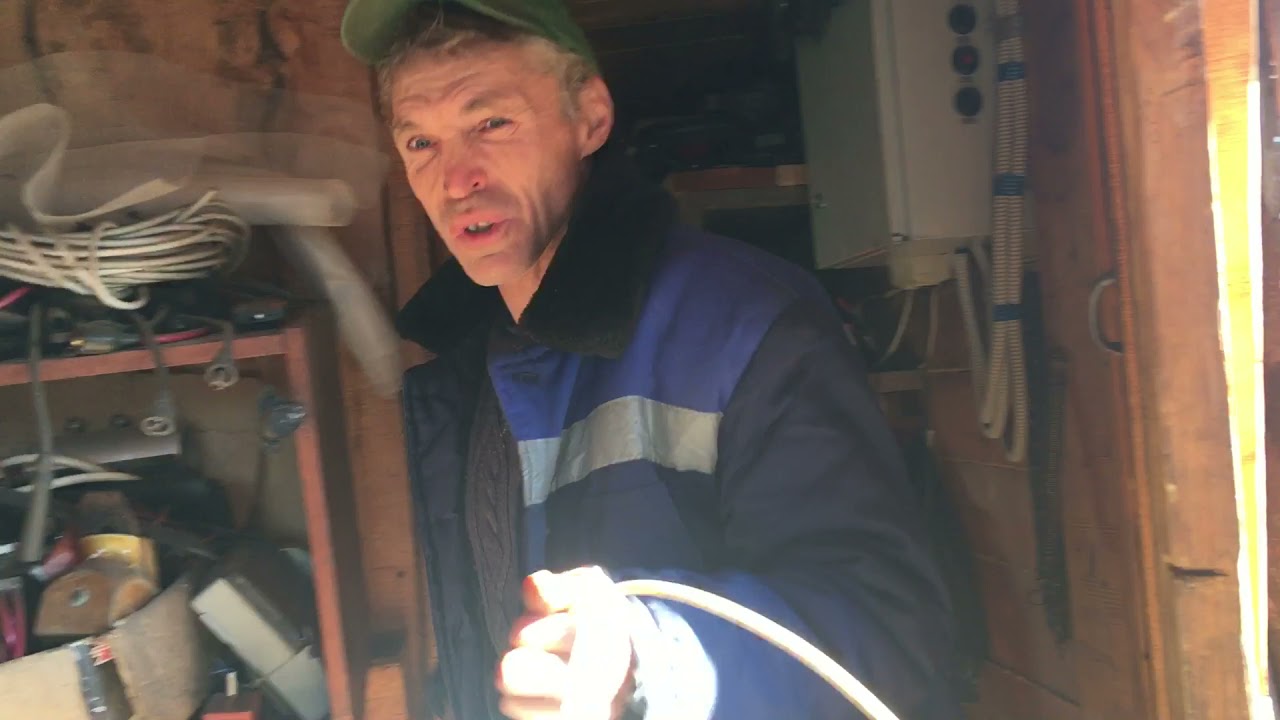 Асинхронник. Работа на низком напряжении