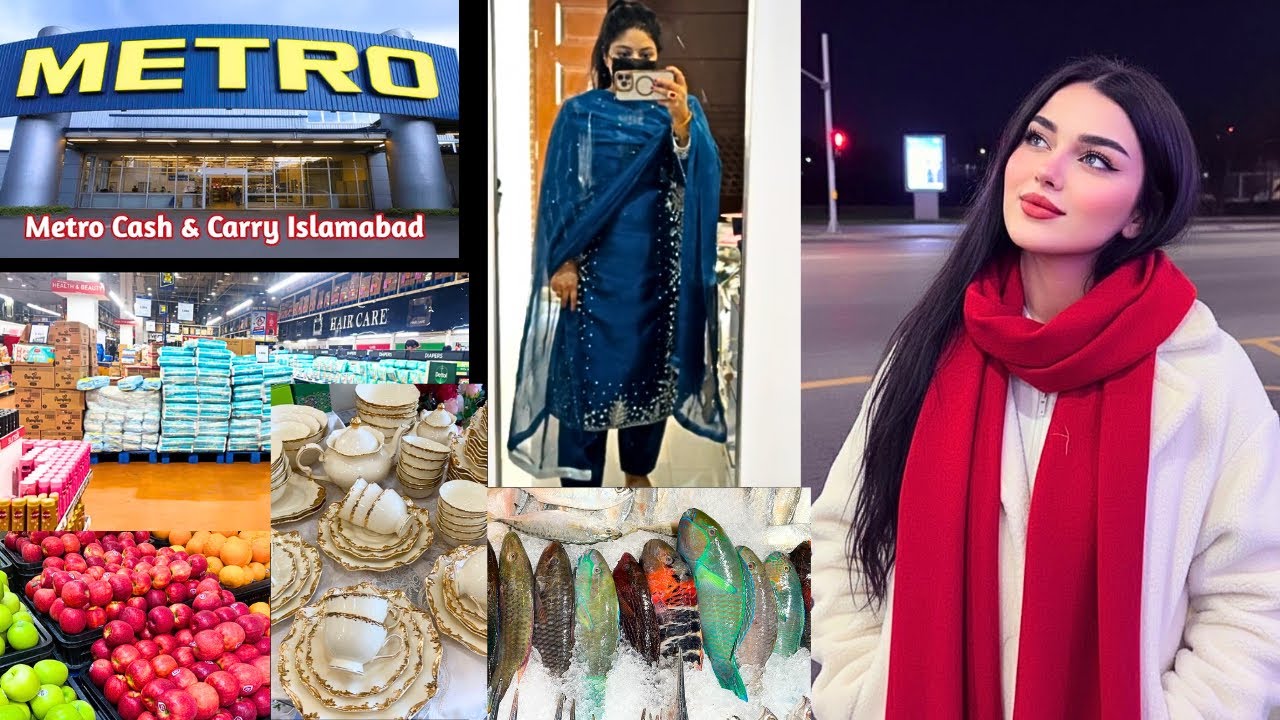 Metro Store Cash & Carry Sale In Islamabad 😍 || Fresh Fruit Wholesale Mandi Islamabad  🍇🍎🍌 