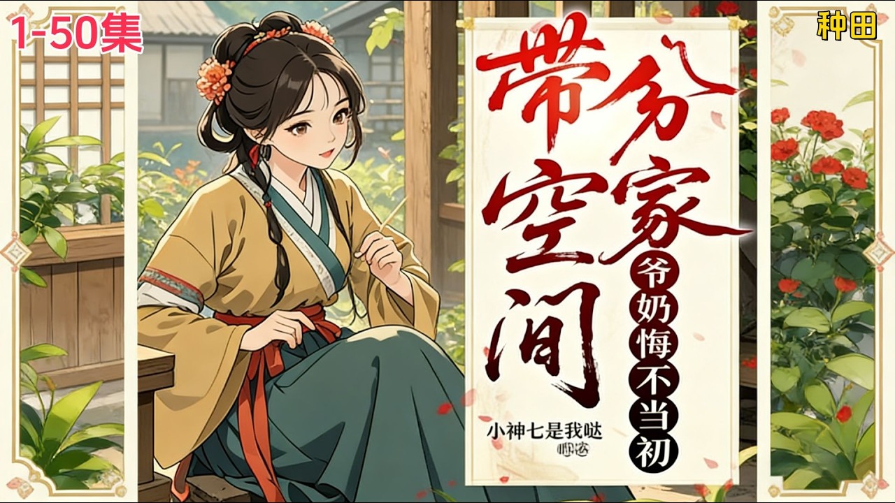 【带空间分家，爷奶悔不当初】1-50集：爷奶偏心，我就带着空间商城分家，他们看着我们盖房子，开铺子，后悔了，哼！后悔也没 用了。