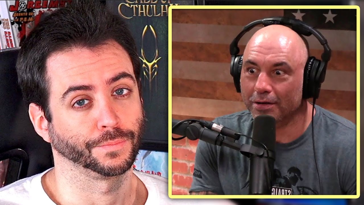 Jordi Wild decepcionado con su mentor Joe Rogan y sus polémicas declaraciones