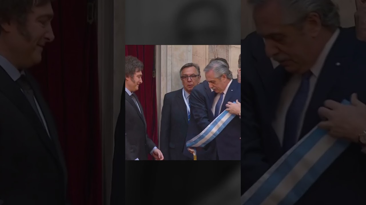 ARGENTINA | Asume Javier Milei como presidente | EL PAÍS