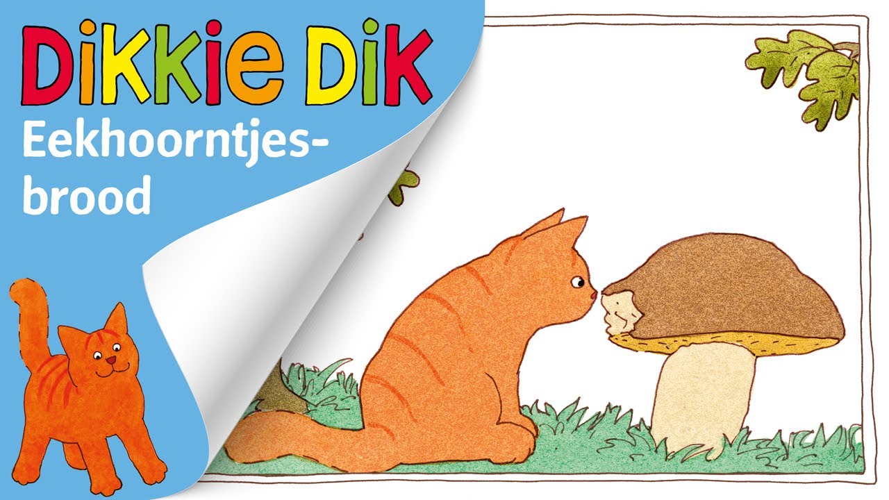Eekhoorntjesbrood | Voorleesverhalen voor Kinderen | Dikkie Dik