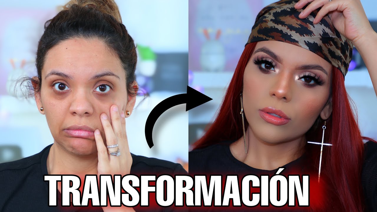 TRANSFORMACION DE 0 A 100 - ME CONVERTI EN UNA ACTRIZ DE TELENOVELA