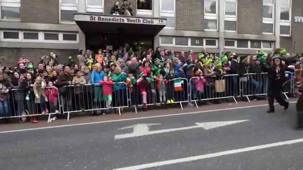 St Patrick’s Day  Parade 2015 - Dublin , Ireland