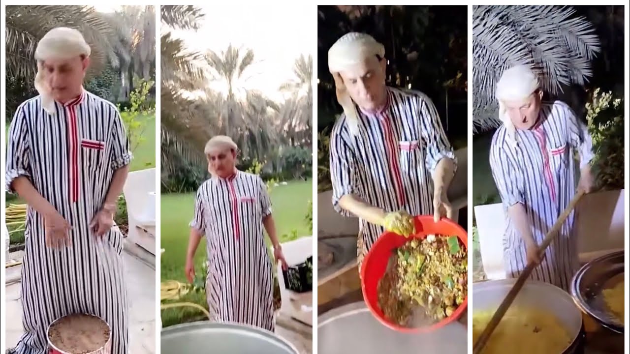 طبخ الشوى بالخلطة العمانية .. ومجبوس اللحم .. عزيمة في بيت من المعارف .. الشيف خالد حرية