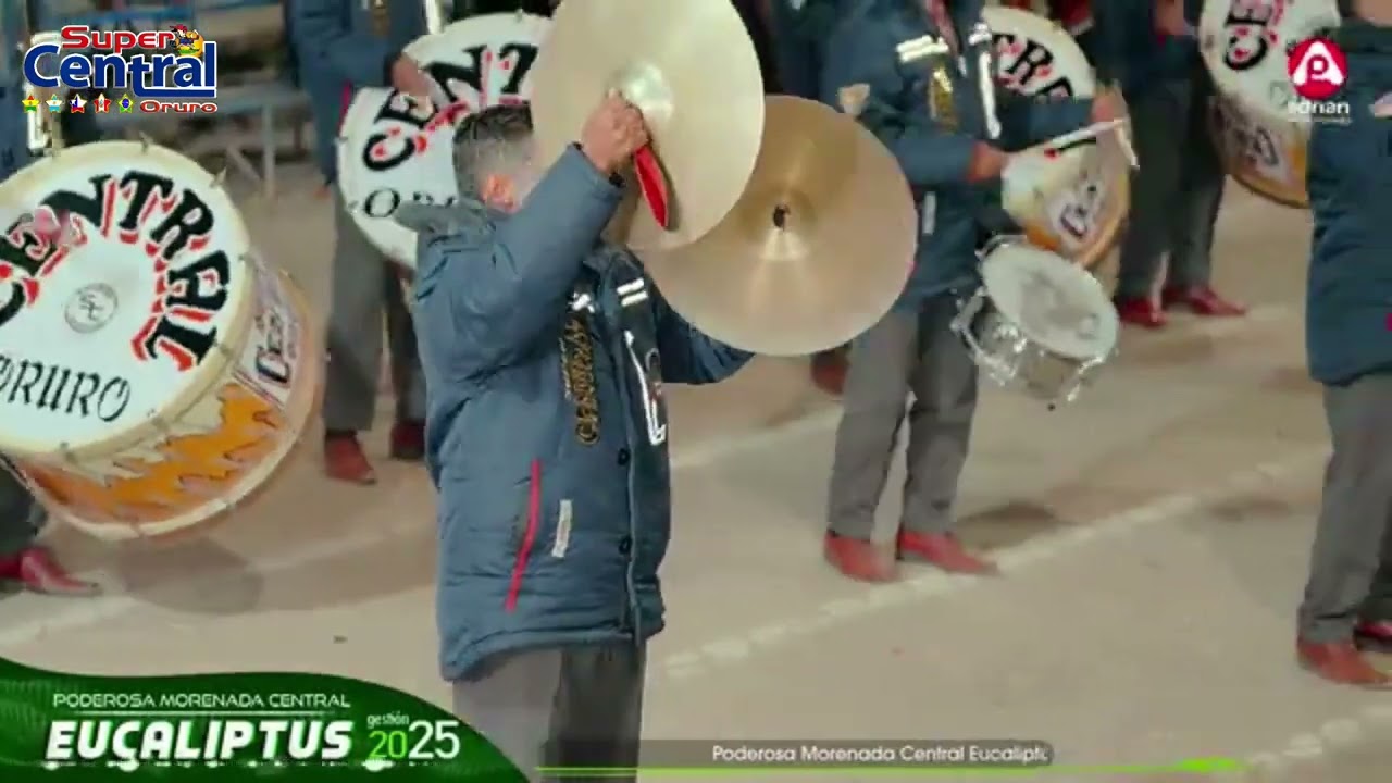 Banda Super Central de Oruro Entrada Eucaliptus 2025