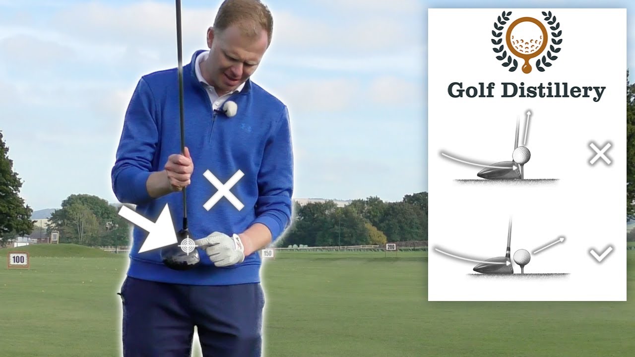 Sky-ed Drives - How to Fix Skying Golf Shots with your Driver