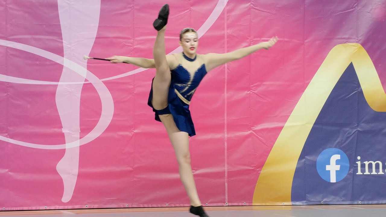 MAJORETTES Jupiter Pilzno - SOLO BATON - Kędzierzyn Koźle 2024