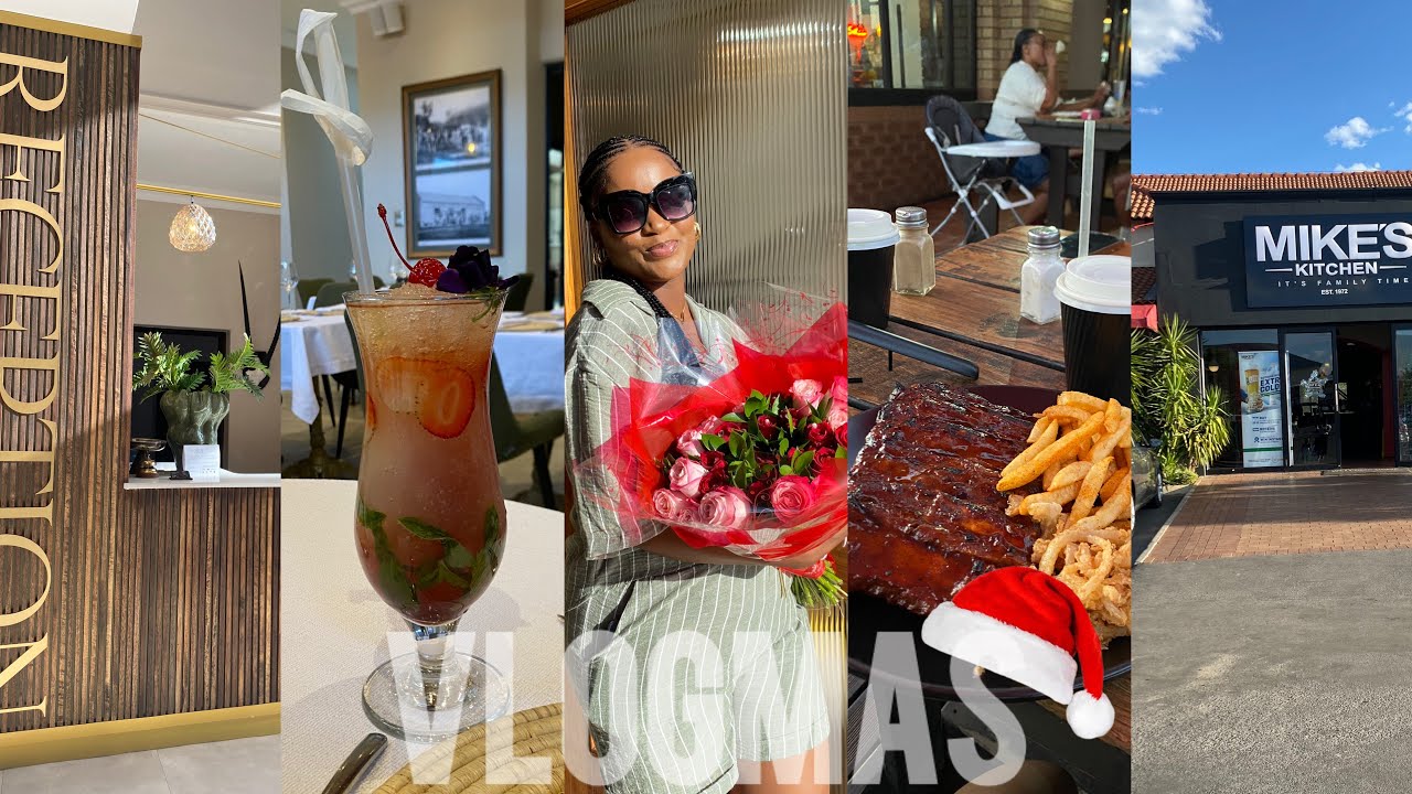 #vlogmas Ep5 | Spend two days with me as a #southafricanyoutuber