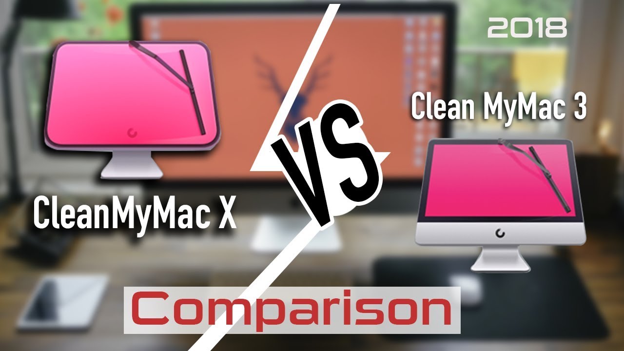Side by side Comparisons: CleanMyMac X Vs CleanMyMac 3