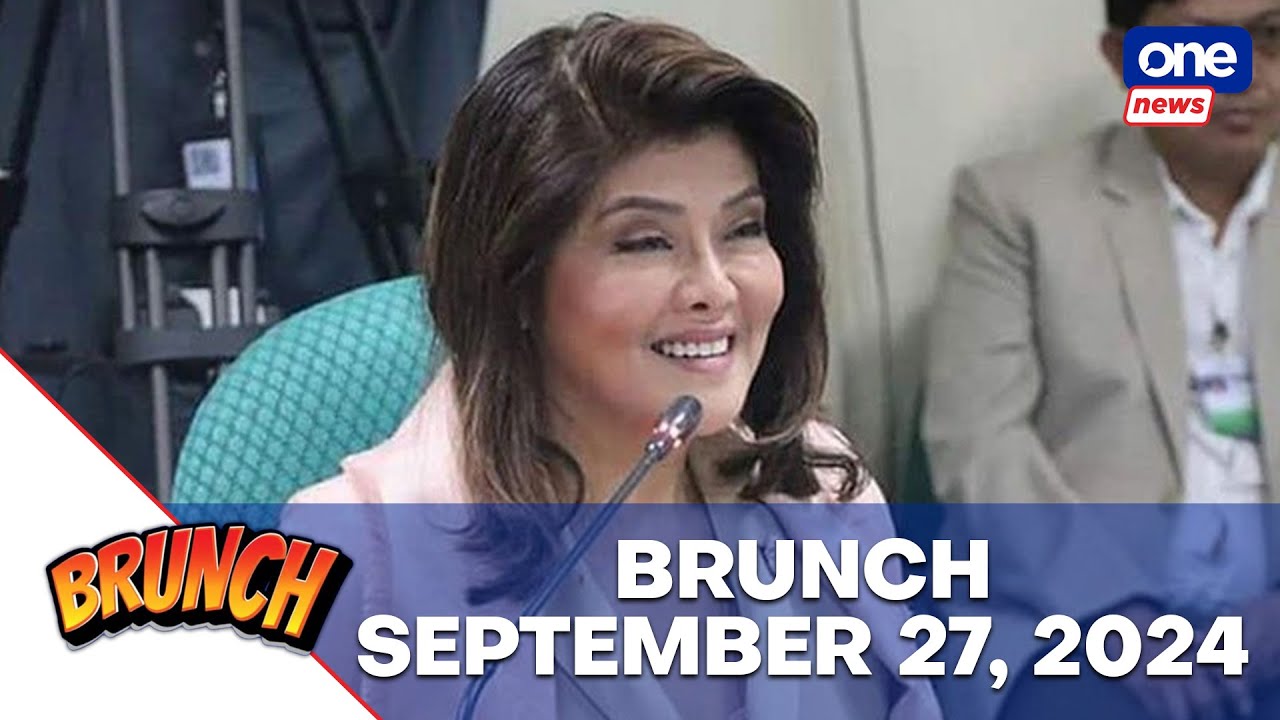 BRUNCH | Sen. Imee absent in Marcos admin’s announcement of senatorial candidates