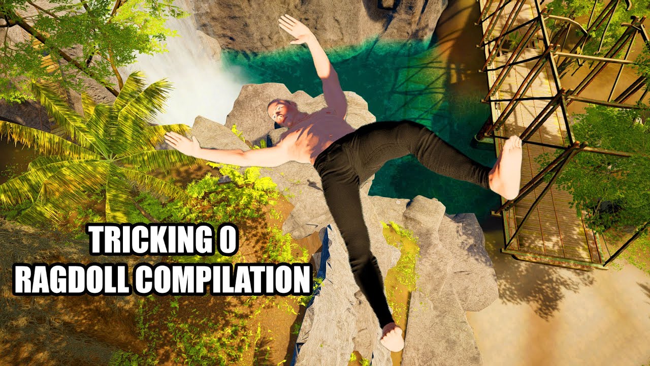 Amazing Parkour Fails: Tricking 0 Ragdolls And Falls