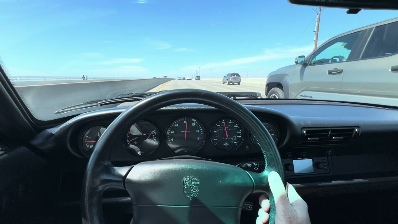 1997 Porsche 993 C4S
