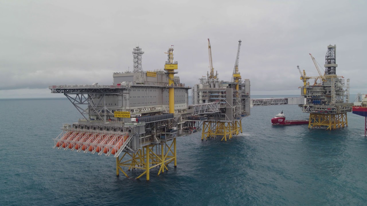 Johan Sverdrup Comes On Stream