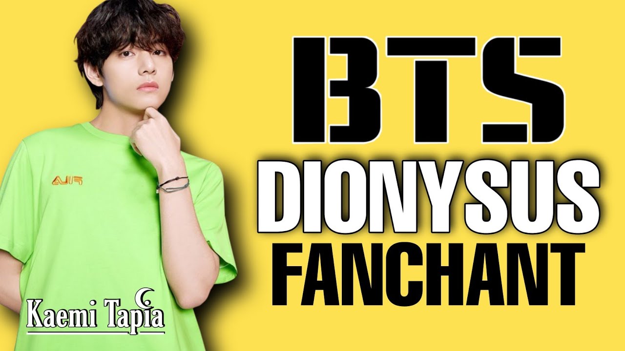BTS - DIONYSUS ( FANCHANT OFICIAL CON GUIA DE VOZ) Kaemi Queen