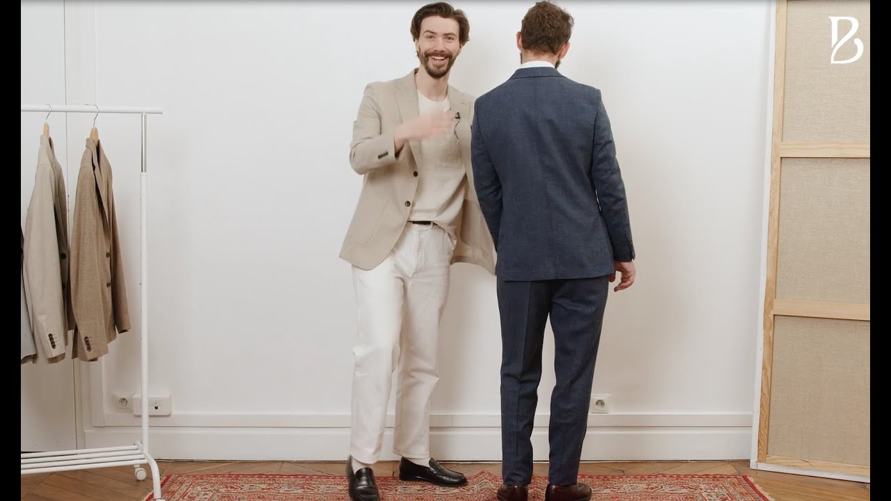 Comment choisir la bonne taille de costume à coup sûr 📏👔
