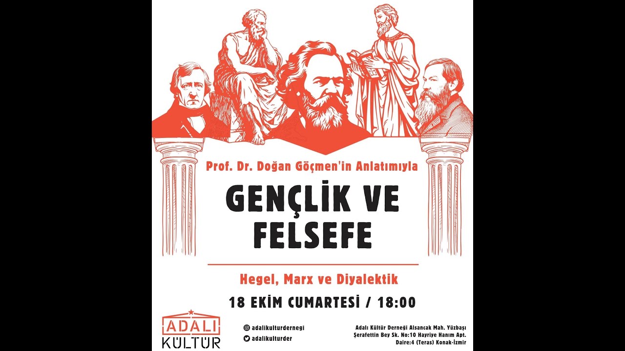 Gençlik ve Felsefe: Hegel, Marx ve Dialektik