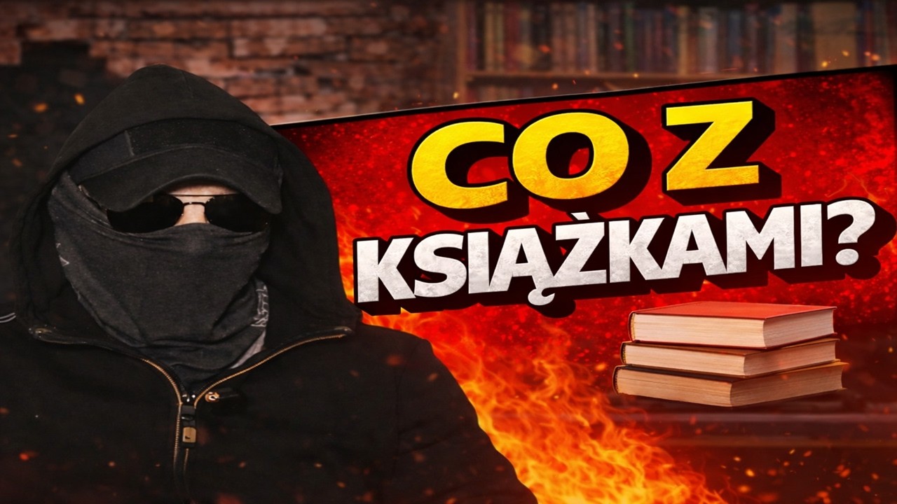 Briefly with Kafir - a little about books