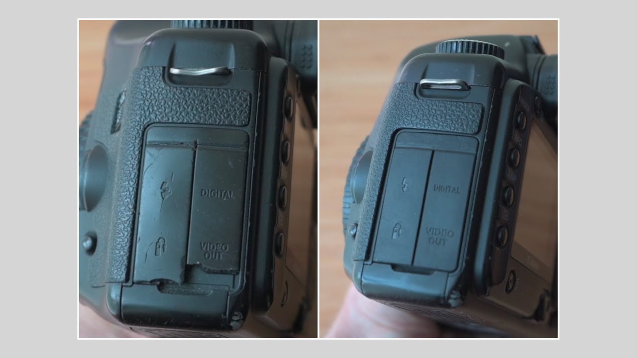 Canon 5D Classic + Rubber Extension Terminal Cover Replacement (2024)