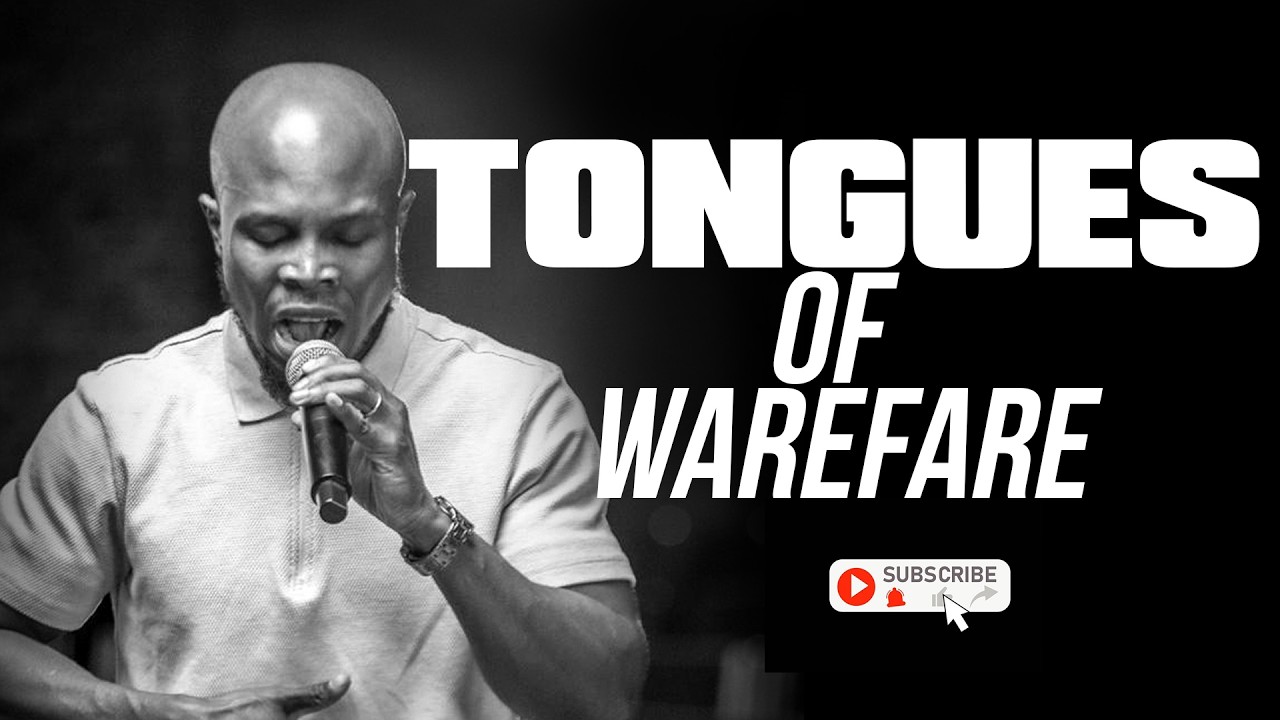 Soaking in the Spirit: 2 Hours of speaking in tongues for Deep Peace | Midnight fire 🔥