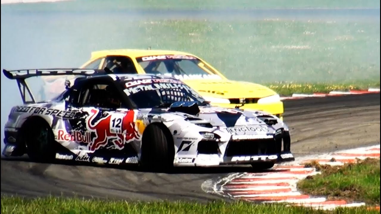 D1NZ Drifting Championship Series - Round 1 Highlights - Manfield Raceway 2011