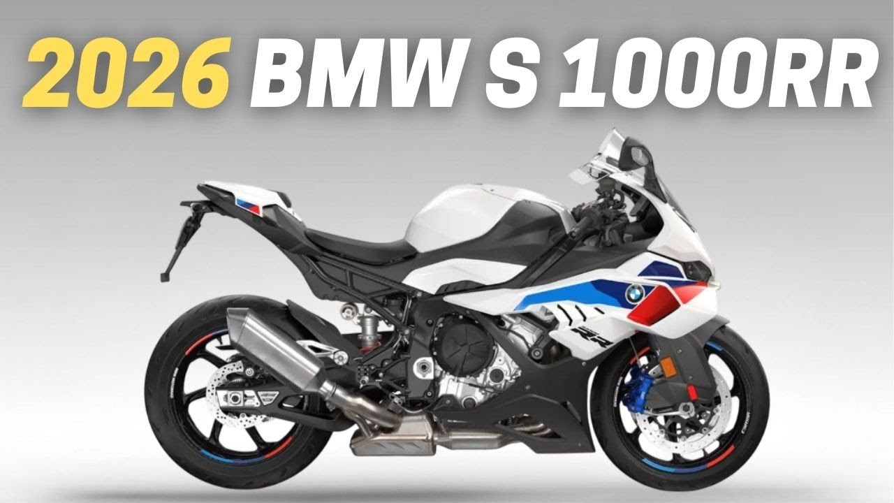 2026 BMW S 1000RR: 10 Things You Need To Know Before Buying