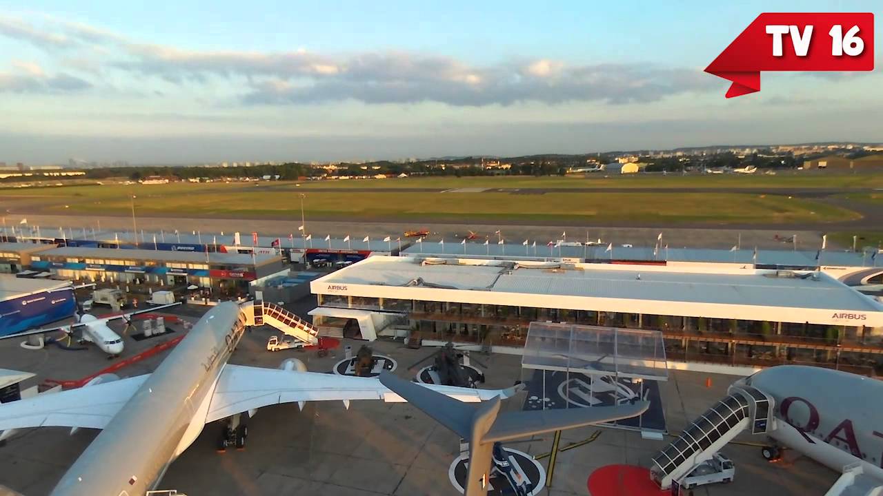 Salon du Bourget 2015 - TV16