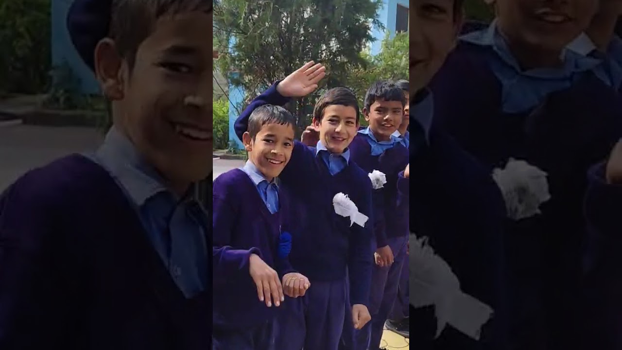 विदाई के दिन हुआ हमारा स्कूल में स्वागत 🙂😄🫶 || #farewell2026 #schoolfarewell 