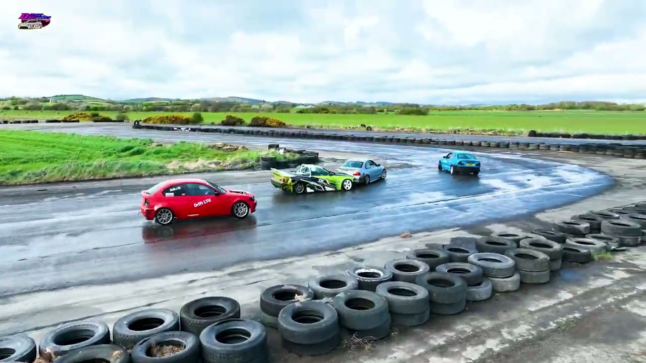 First  Full Drone video of our visit @ Bishopscourt Drift & Diff event captured on 1st of May 2022
