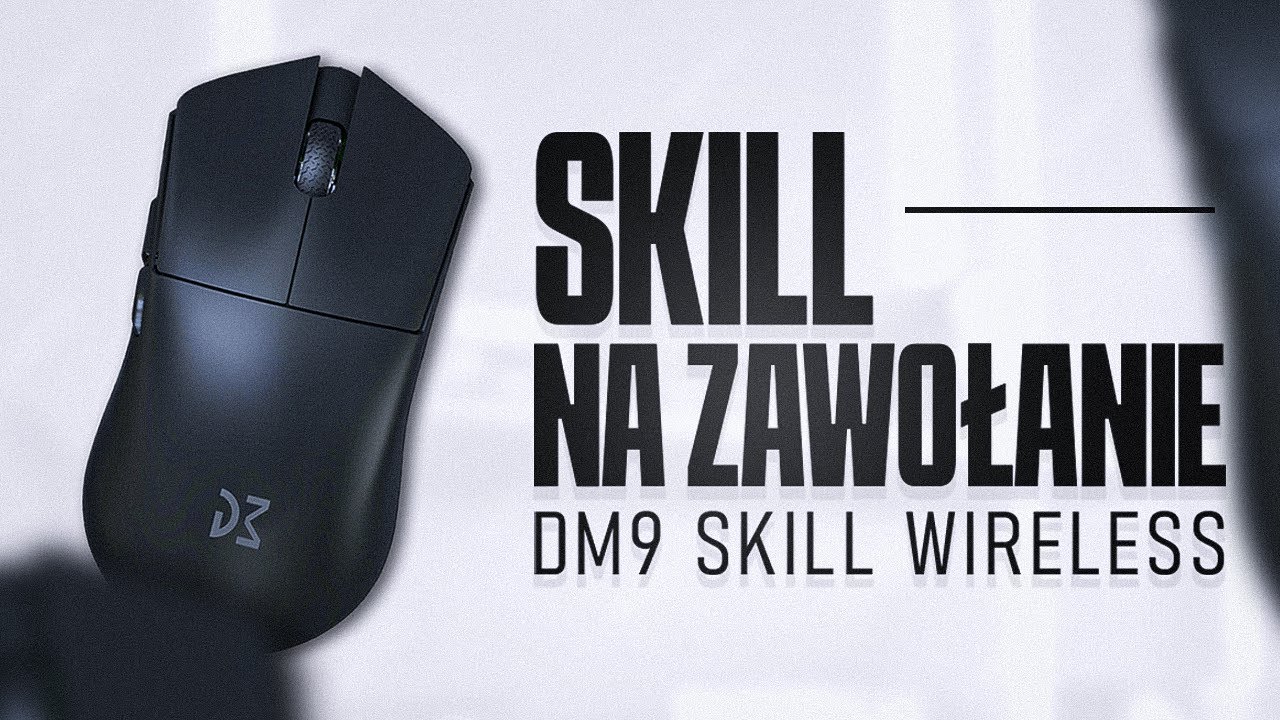 Ta myszka ponoć dodaje SKILLA | Recenzja Dream Machines DM9 Skill