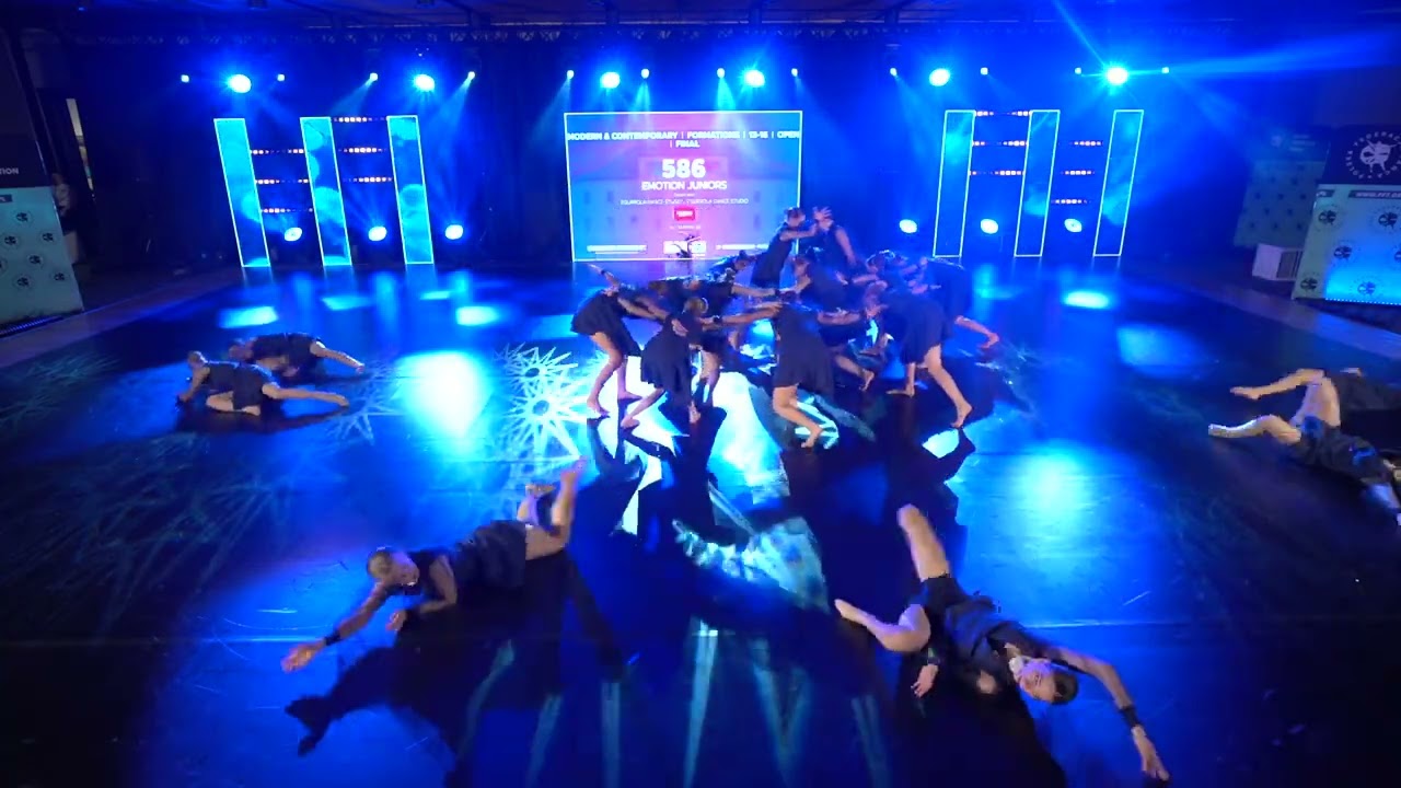 Emotion Juniors 🥉 Modern&Contemporary Formations 13-16, MP IDO PFT w Janowie Podlaskim 2025