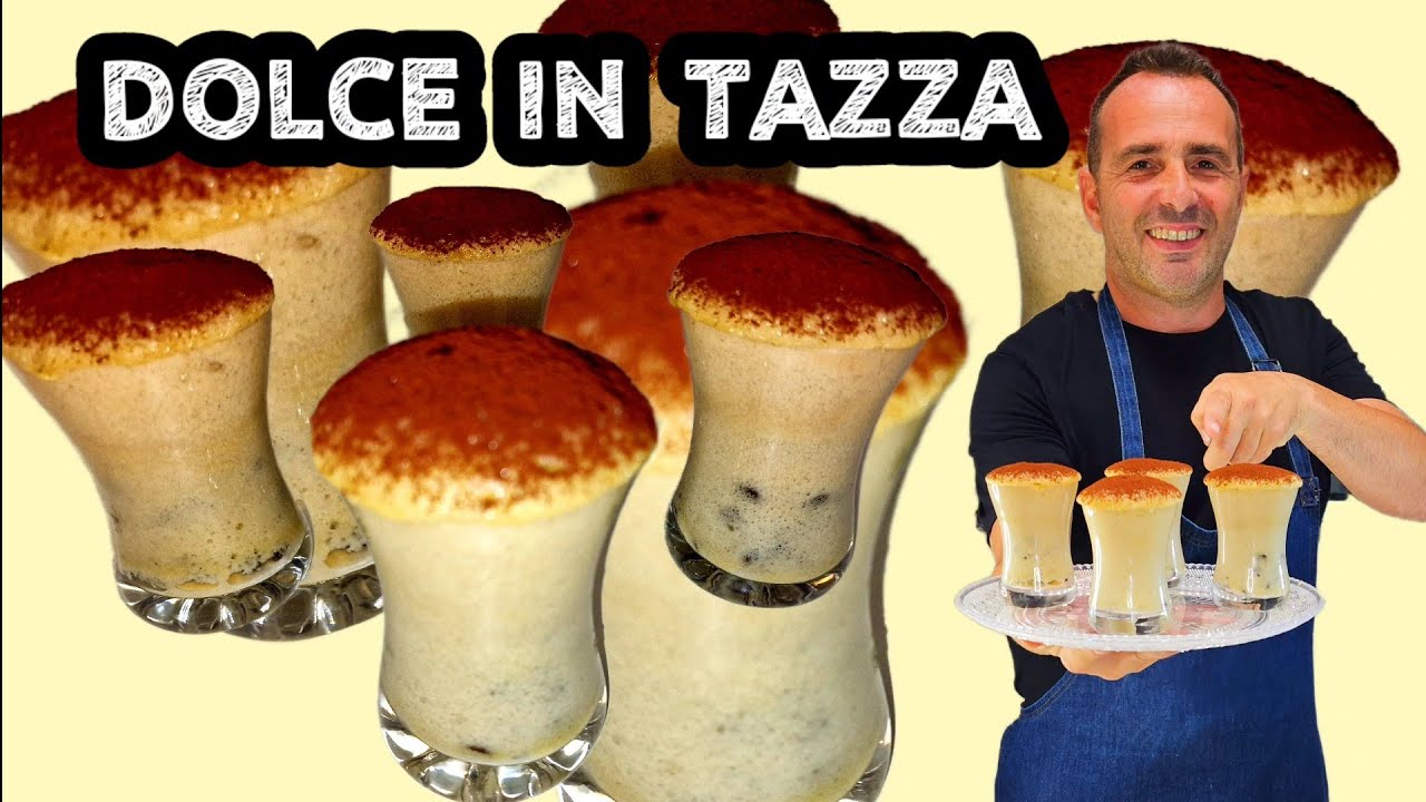 DOLCE IN TAZZA FATTO IN 5 MINUTI CON LA FORCHETTA SENZA SBATTITORE E PLANETARIA.CORSO DI PASTICCERIA