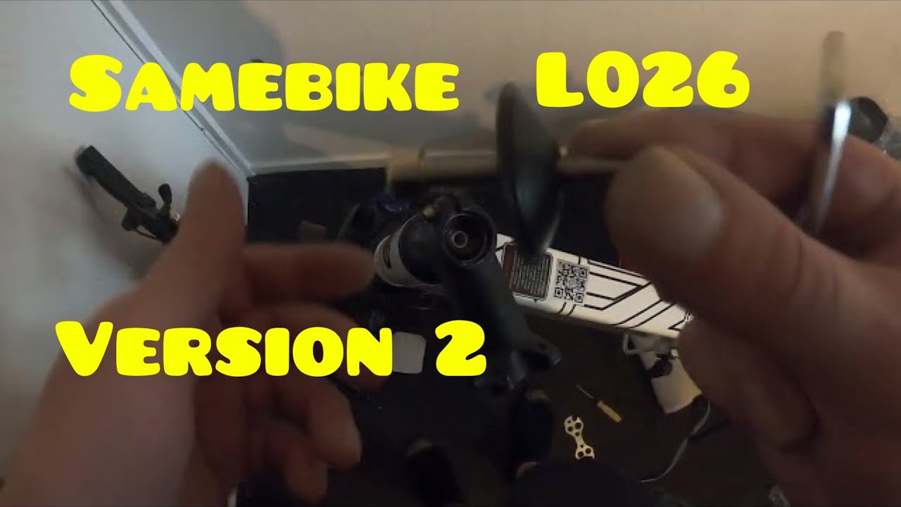 Samebike L026 Version 2 First upgrade