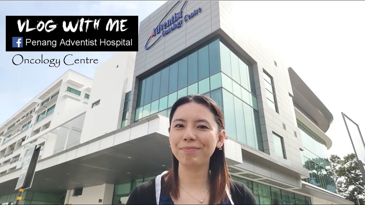 Vlog with me Ep.3 - Adventist Oncology Centre (Cancer Centre)