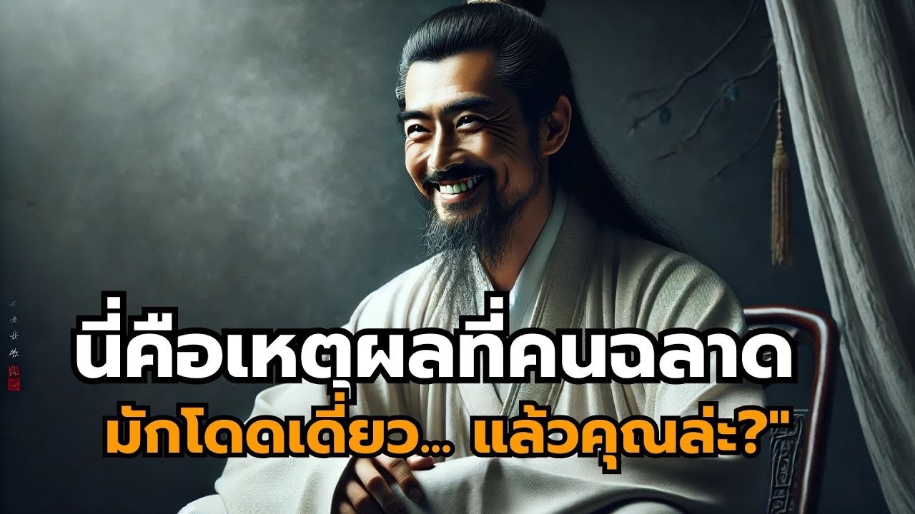 นี่คือเหตุผลที่คนฉลาดมักโดดเดี่ยว... แล้วคุณล่ะ?