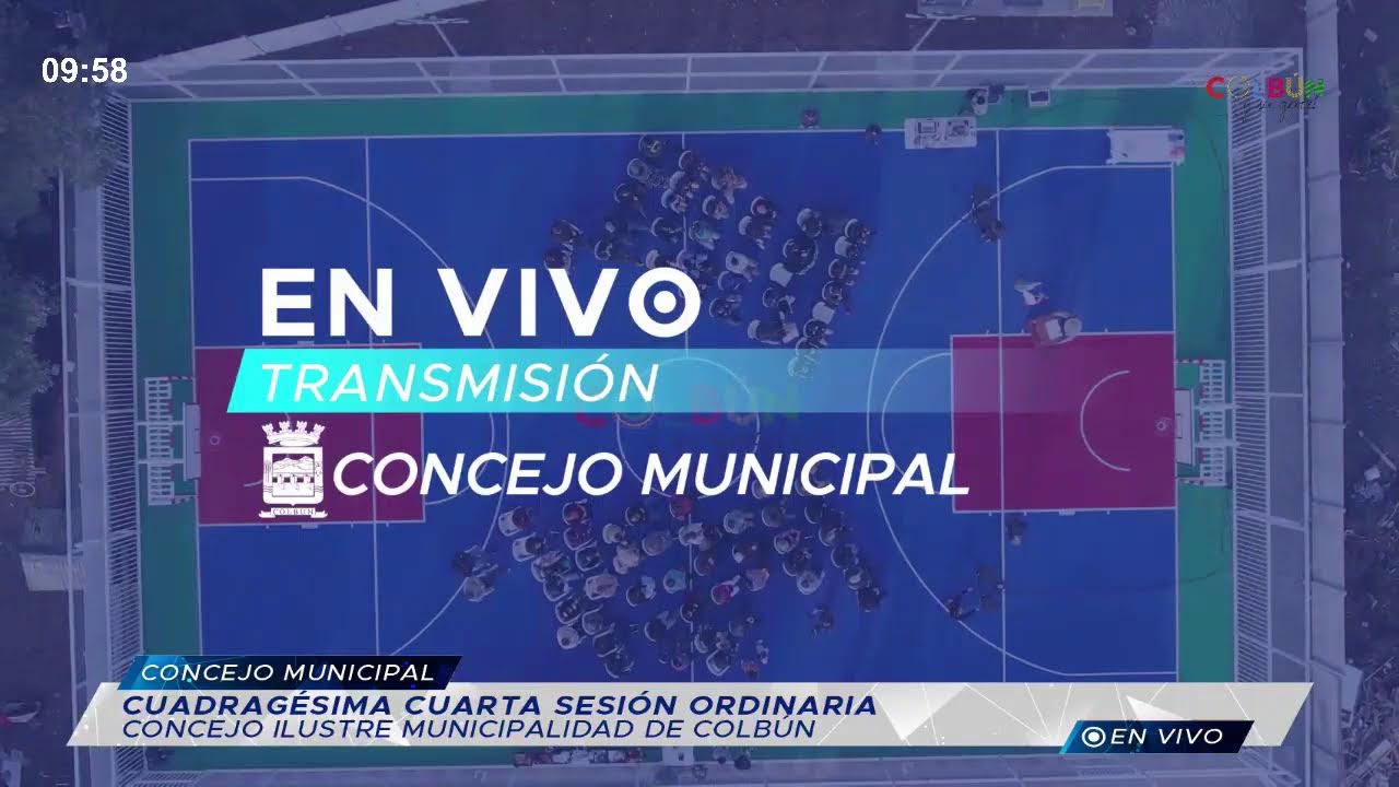 Cuadragésima cuarta sesión ordinaria, Concejo Ilustre Municipalidad de Colbún.